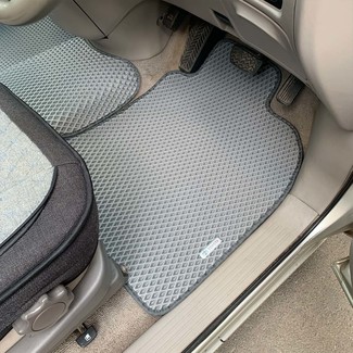 Ворсовые коврики на Toyota Estima II 2000 - 2005 в Саратове