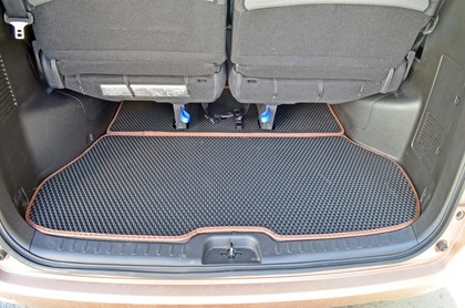 Ворсовые коврики на Nissan Serena (C26) 2010 - 2016 в Саратове