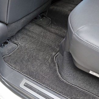 Ворсовые коврики на Lexus LX 600 и LX500d 2021 - 2025 в Саратове