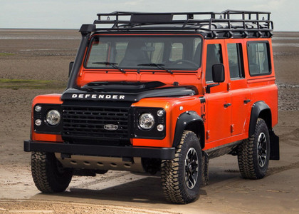 Коврики на Land Rover Defender 110 1983 - 2016 в Саратове
