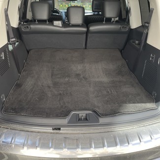 Ворсовые коврики на Infiniti QX80 2013 - 2025 в Саратове