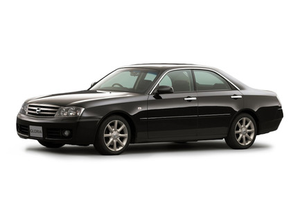 Ворсовые коврики на Nissan Gloria (Y34) 1999 - 2004 в Саратове