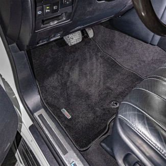 Ворсовые коврики на Toyota Land Cruiser 200 2007 - 2021 в Саратове