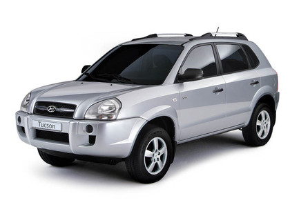 Ворсовые коврики на Hyundai Tucson I 2004 - 2010 в Саратове