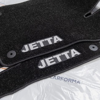 Ворсовые коврики на Volkswagen Jetta IV 1998 - 2005 в Саратове