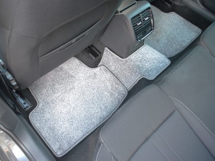 Ворсовые коврики на Skoda Octavia A8 2019 - 2025 в Саратове
