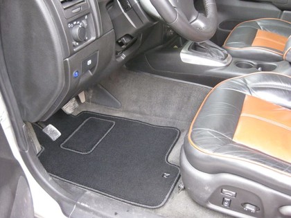 Ворсовые коврики на Hummer H3 2005 - 2010 в Саратове