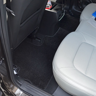 Ворсовые коврики на Mazda CX5 II 2016 - 2025 в Саратове