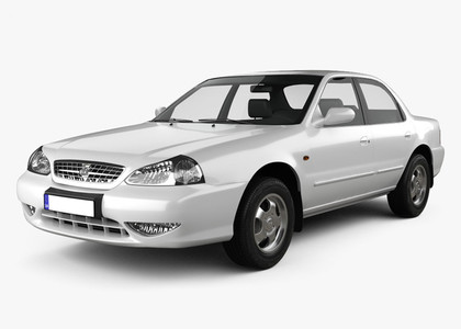 Ворсовые коврики на KIA Clarus 1996 - 2003 в Саратове