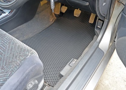 Ворсовые коврики на Honda Accord VI 1997 - 2002 в Саратове