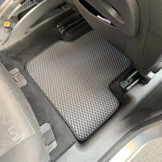Ворсовые коврики на Opel Meriva B 2010 - 2018 в Саратове