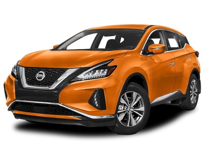 Ворсовые коврики на Nissan Murano (Z52) 2014 - 2022 в Саратове