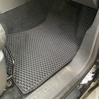 EVA коврики на Foton Tunland G7 2019 - 2025 в Саратове