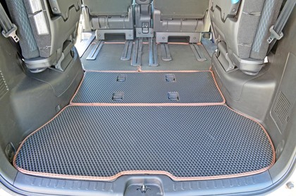 Ворсовые коврики на Nissan Serena (C27) 2016 - 2022 в Саратове
