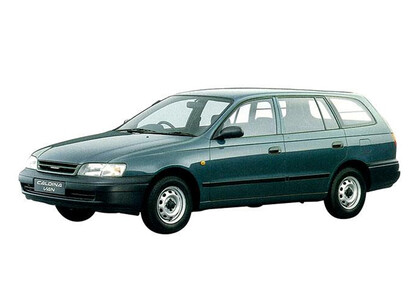 Ворсовые коврики на Toyota Caldina (T19) 1992 - 2002 в Саратове