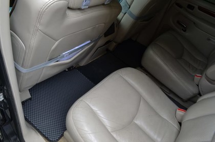 Ворсовые коврики на Cadillac Escalade II 2002 - 2007 в Саратове