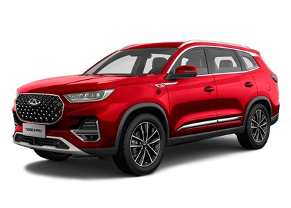 Ворсовые коврики на Chery Tiggo 8 PRO 2021 - 2025 в Саратове