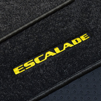 Ворсовые коврики на Cadillac Escalade IV 2015 - 2021 в Саратове