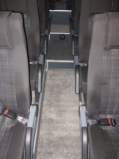 Ворсовые коврики на Mercedes Sprinter (W906) 2006 - 2013 в Саратове