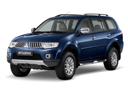 Ворсовые коврики на Mitsubishi Montero Sport II 2008 - 2016 в Саратове