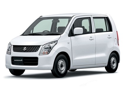 Ворсовые коврики на Suzuki Wagon R IV 2008 - 2012 в Саратове