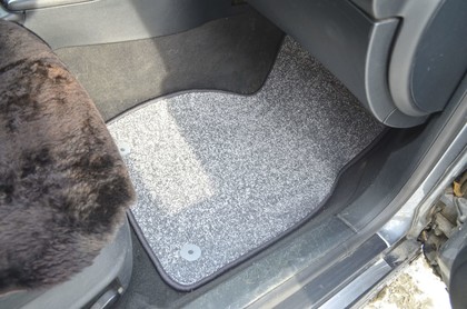 Ворсовые коврики на Audi A6 (C5) 1997 - 2004 в Саратове