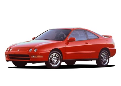 Ворсовые коврики на Acura Integra III 1993 - 2001 в Саратове