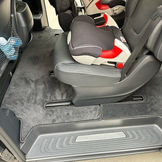 Ворсовые коврики на Mercedes V-класс (W447) 2014 - 2025 в Саратове