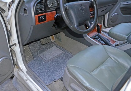 Ворсовые коврики на SsangYong Musso 1993 - 2006 в Саратове