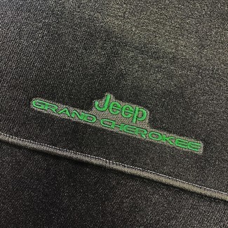 Ворсовые коврики на Jeep Grand Cherokee (WK) 2004 - 2010 в Саратове