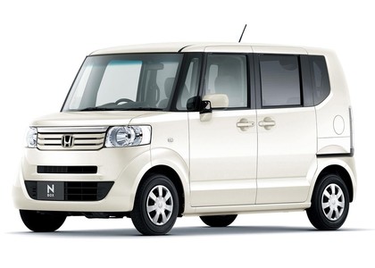 Коврики на Honda N-BOX I 2011 - 2017 в Саратове