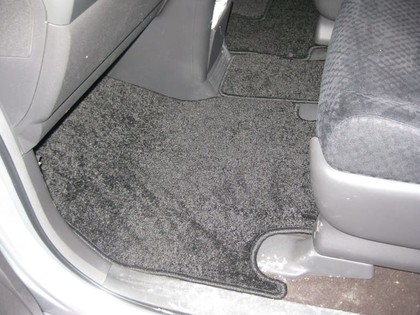 Ворсовые коврики на Honda StepWGN III 2005 - 2009 в Саратове