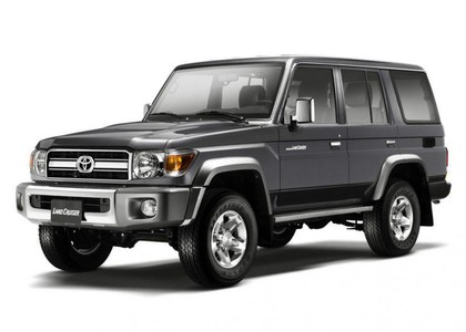 Ворсовые коврики на Toyota Land Cruiser 70 2006 - 2025 в Саратове