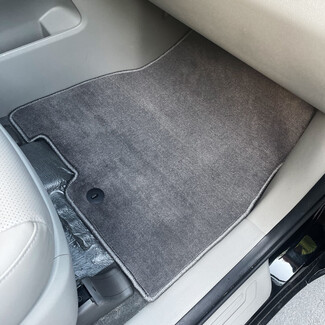 EVA коврики на KIA Carnival III 7 мест 2014 - 2021 в Саратове EVA коврики на KIA Carnival III 7 мест 2014 - 2021 в Саратове