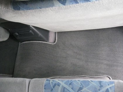 Ворсовые коврики на Nissan Terrano II (R50) и Regulus 1995 - 2002 в Саратове