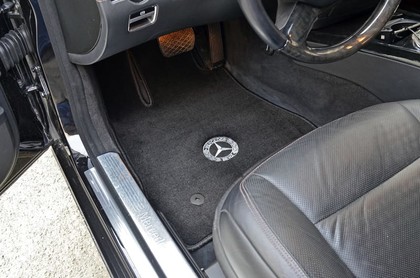 Ворсовые коврики на Mercedes S (W221) 2005 - 2013 в Саратове