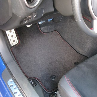 Ворсовые коврики на Toyota GT86 2012 - 2021 в Саратове