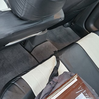 Ворсовые коврики на KIA Spectra 2000 - 2011 в Саратове
