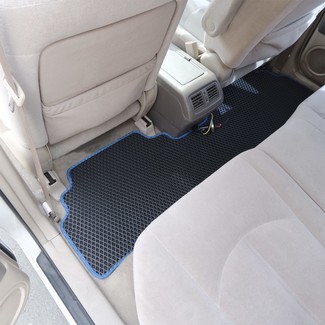 Ворсовые коврики на Toyota Harrier I 1997 - 2003 в Саратове