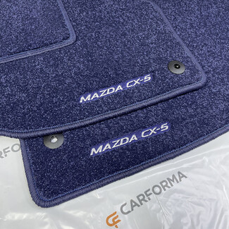 Ворсовые коврики на Mazda CX5 II 2016 - 2026 в Саратове Ворсовые коврики на Mazda CX5 II 2016 - 2026 в Саратове