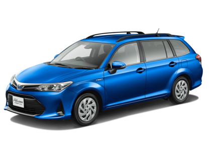Ворсовые коврики на Toyota Corolla Fielder (E16) 2й рестайлинг 2017 - 2025 в Саратове