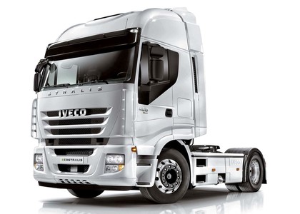 Ворсовые коврики на Iveco Stralis (Active Space) 2002 - 2017 в Саратове