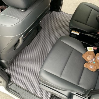 Ворсовые коврики на Toyota Esquire (R80) 2014 - 2021 в Саратове