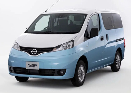 Ворсовые коврики на Nissan NV200 2009 - 2025 в Саратове