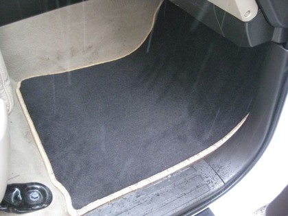 Ворсовые коврики на Toyota Tundra II 2006 - 2022 в Саратове