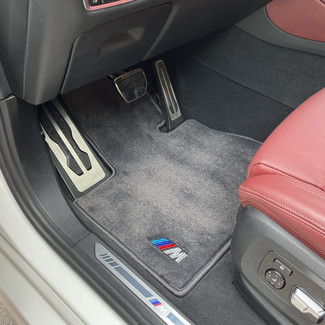 Ворсовые коврики на BMW X6 (G06) 2019 - 2025 в Саратове