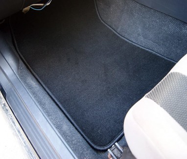 Ворсовые коврики на Subaru Impreza II 2000 - 2007 в Саратове