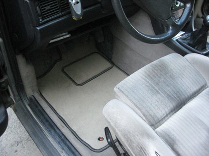 Ворсовые коврики на Audi 100 (C3) 1982 - 1991 в Саратове