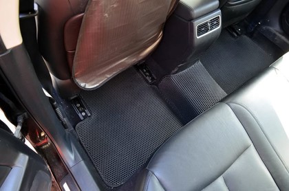 Ворсовые коврики на Nissan Teana III 2014 - 2020 в Саратове
