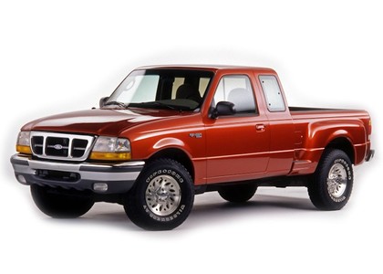 Ворсовые коврики на Ford Ranger NA III 1997 - 2012 в Саратове
